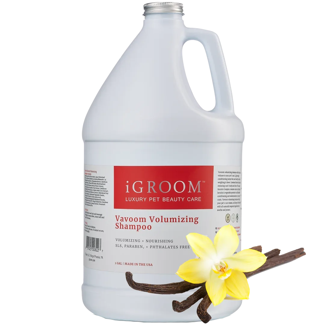 Vavoom Volumizing Shampoo Gallon by iGroom - Image 2