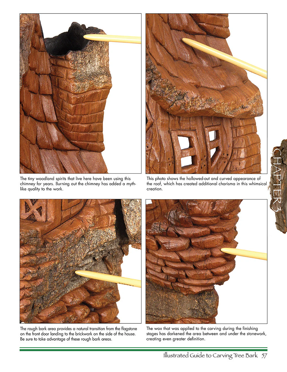 Illustrated Guide to Carving Tree Bark - Image 5