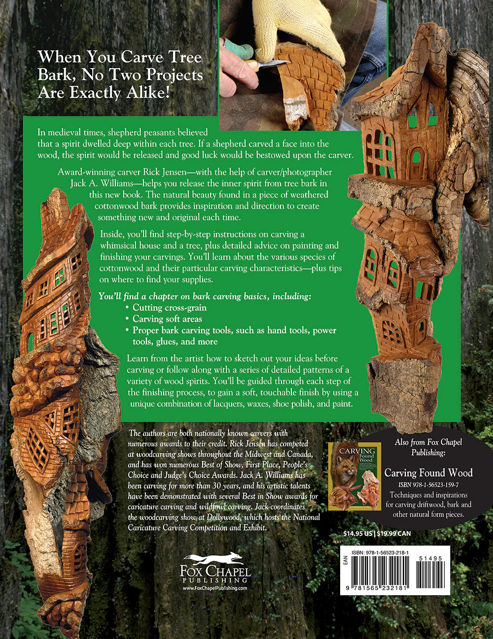 Illustrated Guide to Carving Tree Bark - Image 8