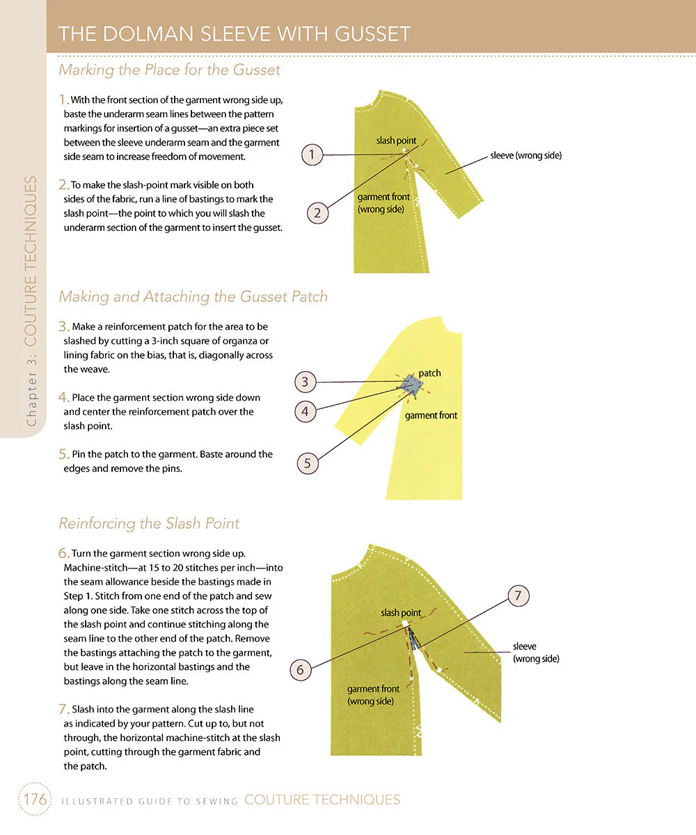 Illustrated Guide to Sewing: Couture Techniques - Image 4