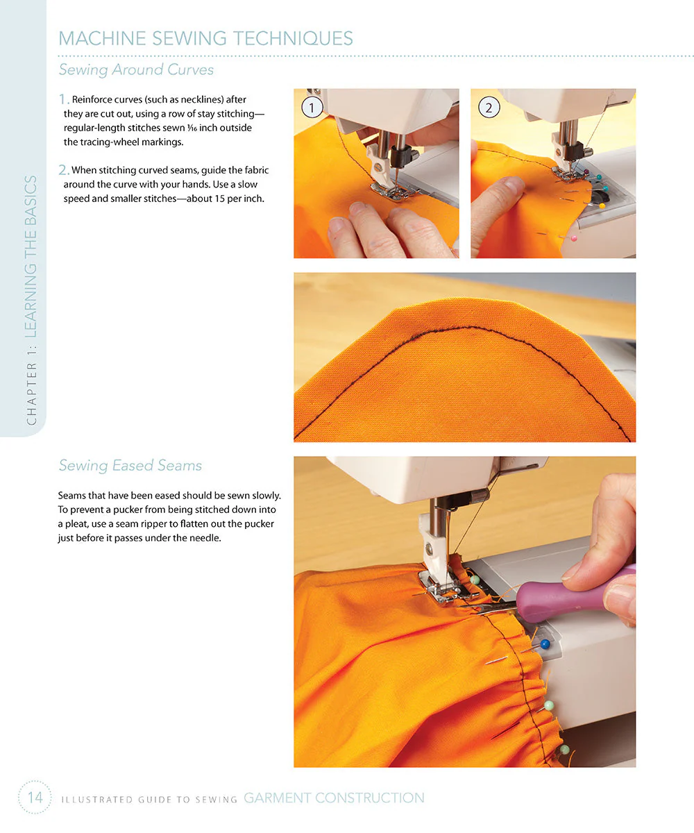 Illustrated Guide to Sewing: Garment Construction - Image 3