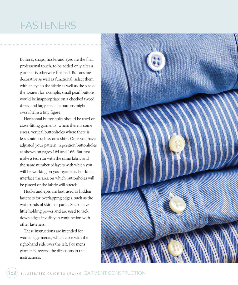 Illustrated Guide to Sewing: Garment Construction - Image 5