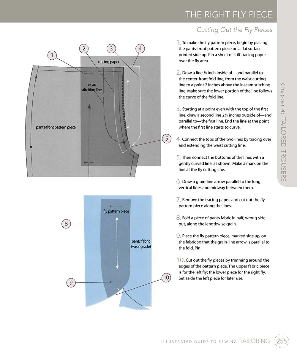 Illustrated Guide to Sewing: Tailoring - Image 7