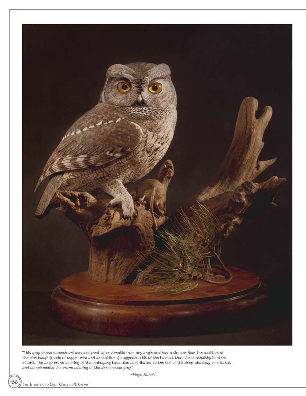 Illustrated Owl: Screech & Snowy - Image 4