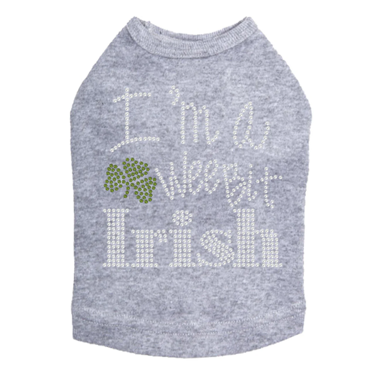 Im a Wee Bit Irish - Dog Tank - Image 12