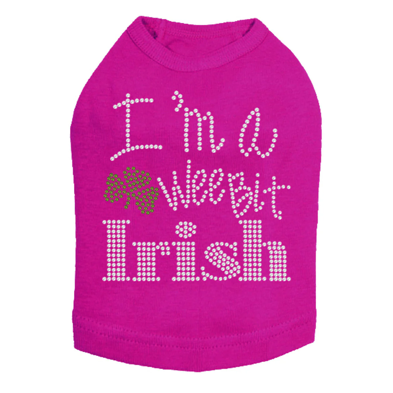 Im a Wee Bit Irish - Dog Tank - Image 13