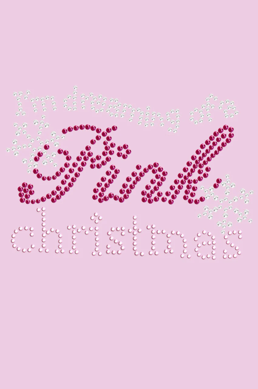 I'm Dreaming of a Pink Christmas - Bandana - Image 10