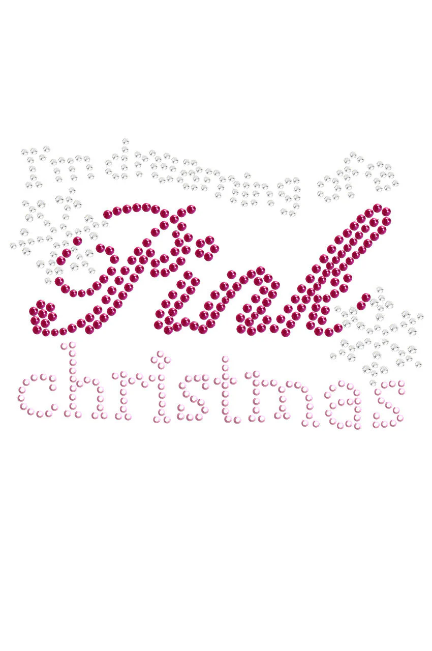 I'm Dreaming of a Pink Christmas - Bandana - Image 11