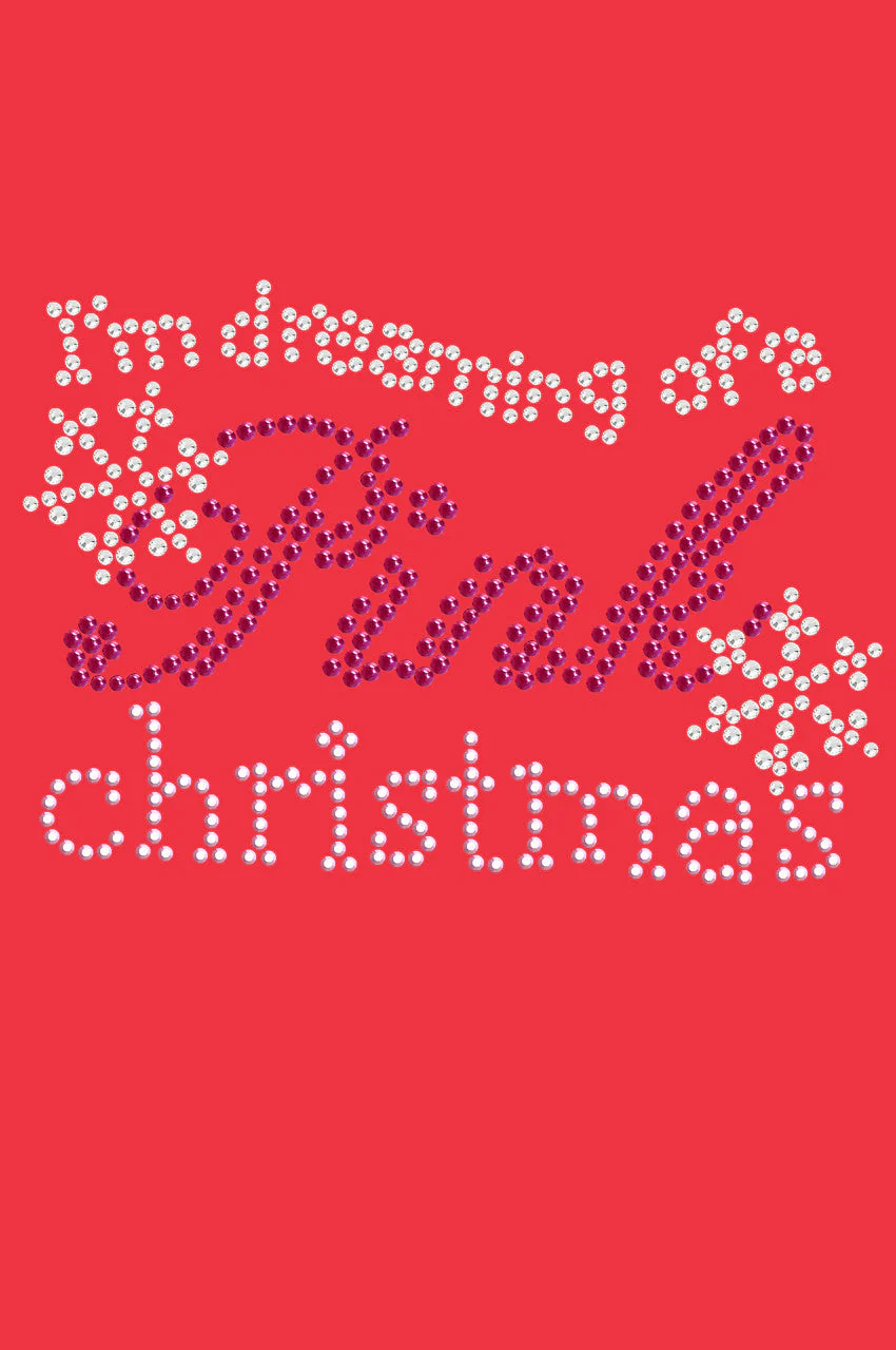 I'm Dreaming of a Pink Christmas - Bandana - Image 12