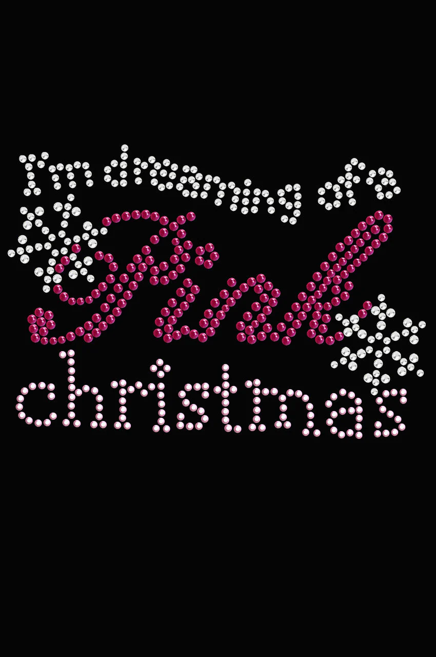 I'm Dreaming of a Pink Christmas - Bandana - Image 13