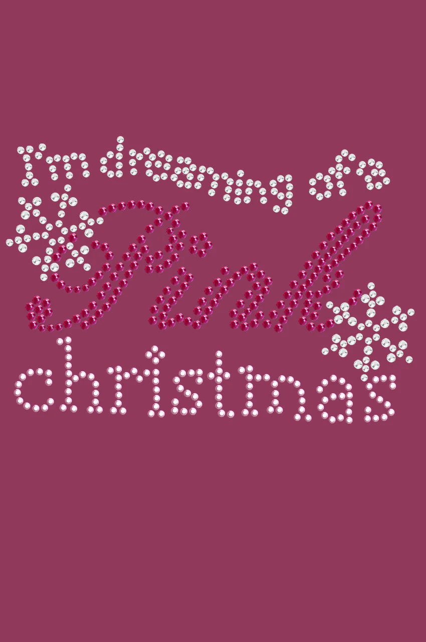 I'm Dreaming of a Pink Christmas - Bandana - Image 14
