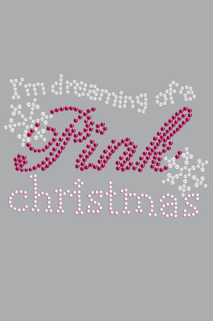 I'm Dreaming of a Pink Christmas - Bandana - Image 15