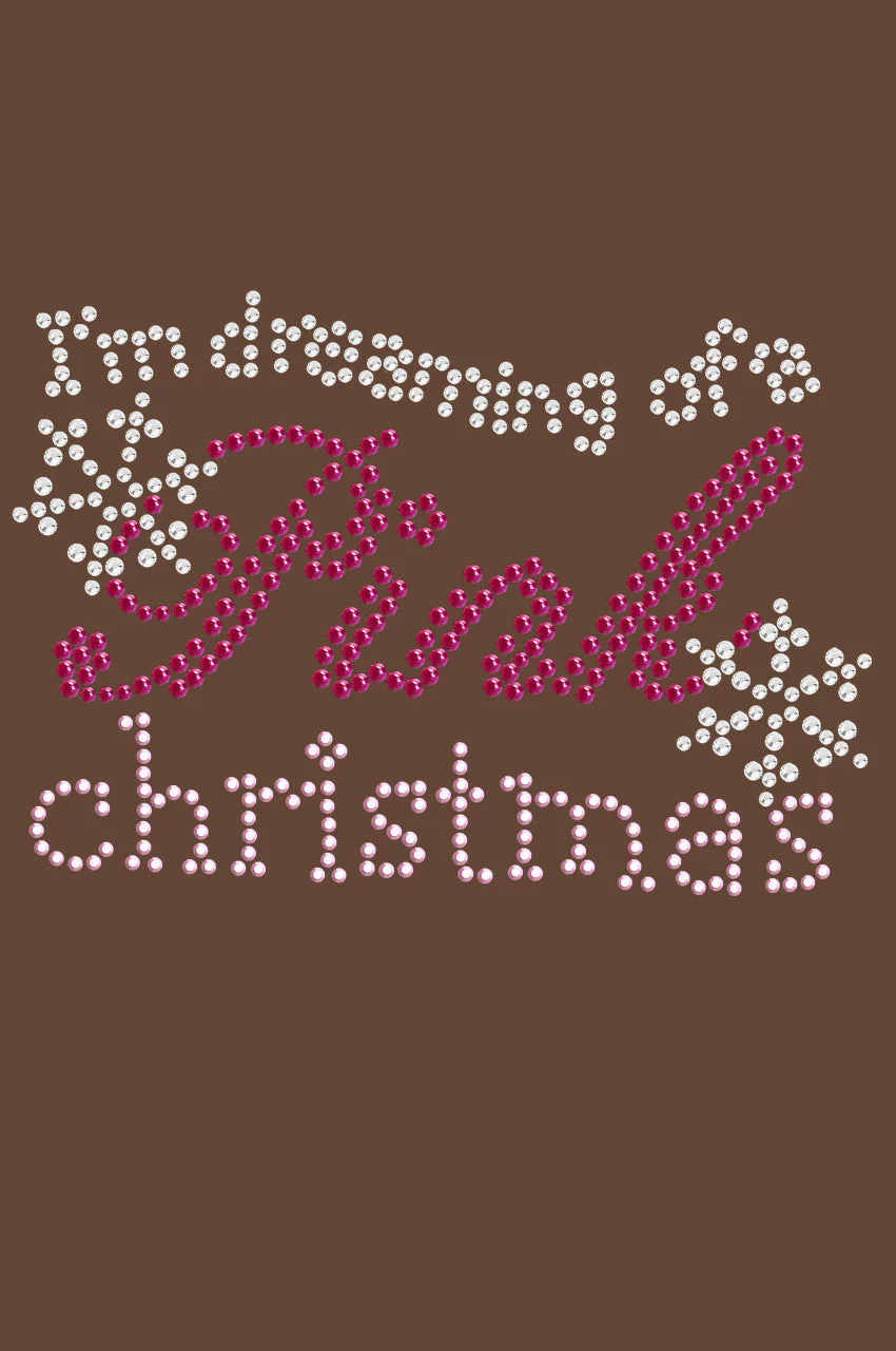 I'm Dreaming of a Pink Christmas - Bandana - Image 16
