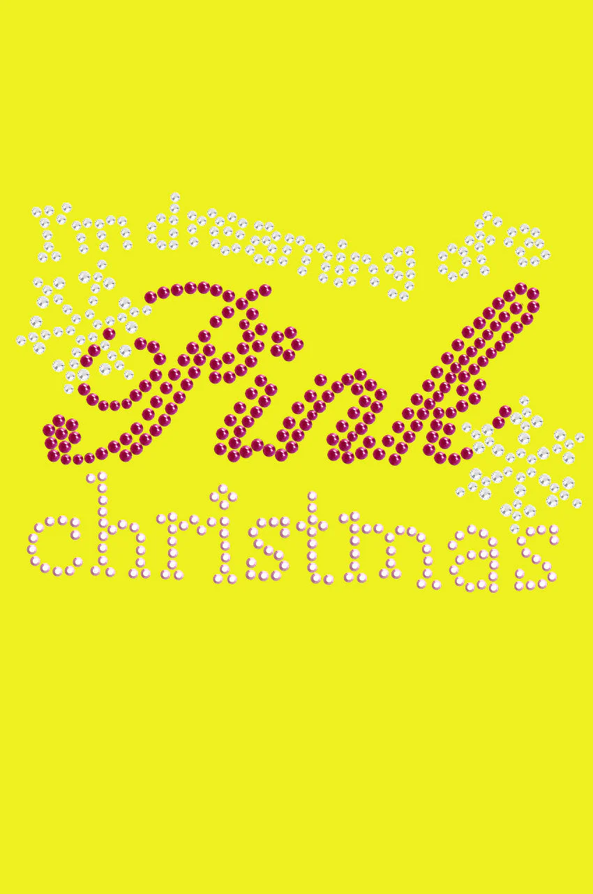 I'm Dreaming of a Pink Christmas - Bandana - Image 17