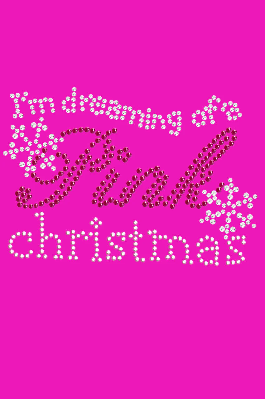 I'm Dreaming of a Pink Christmas - Bandana - Image 2