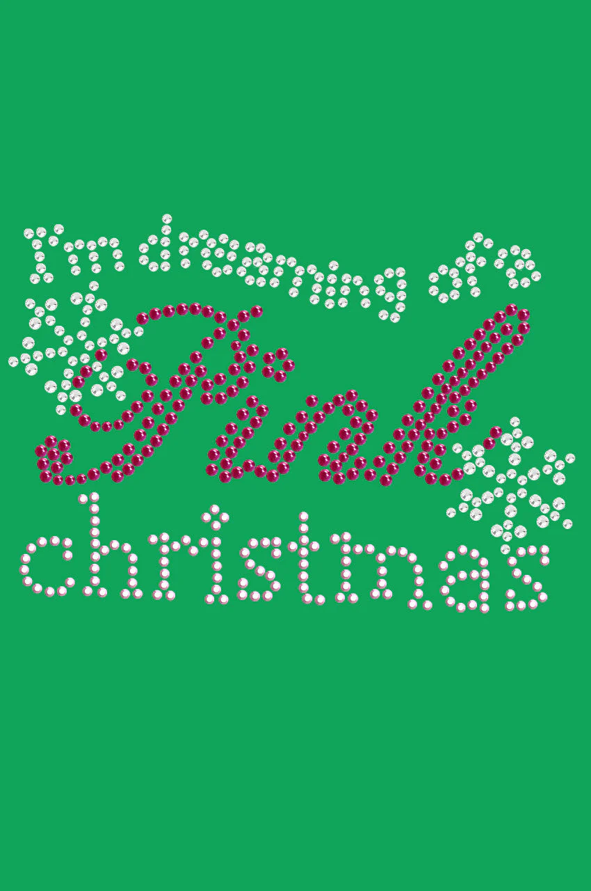 I'm Dreaming of a Pink Christmas - Bandana - Image 3