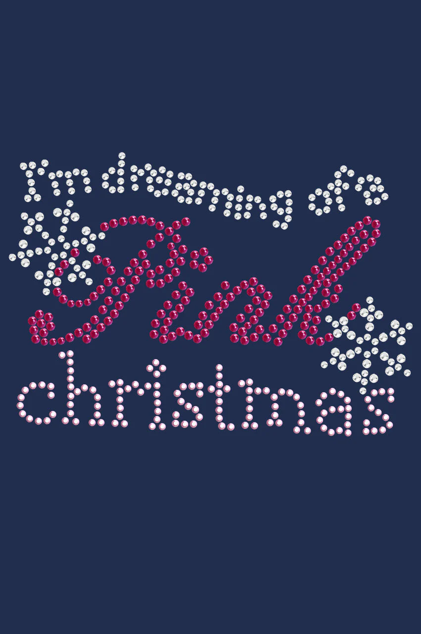 I'm Dreaming of a Pink Christmas - Bandana - Image 5