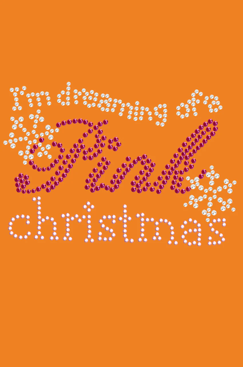 I'm Dreaming of a Pink Christmas - Bandana - Image 7