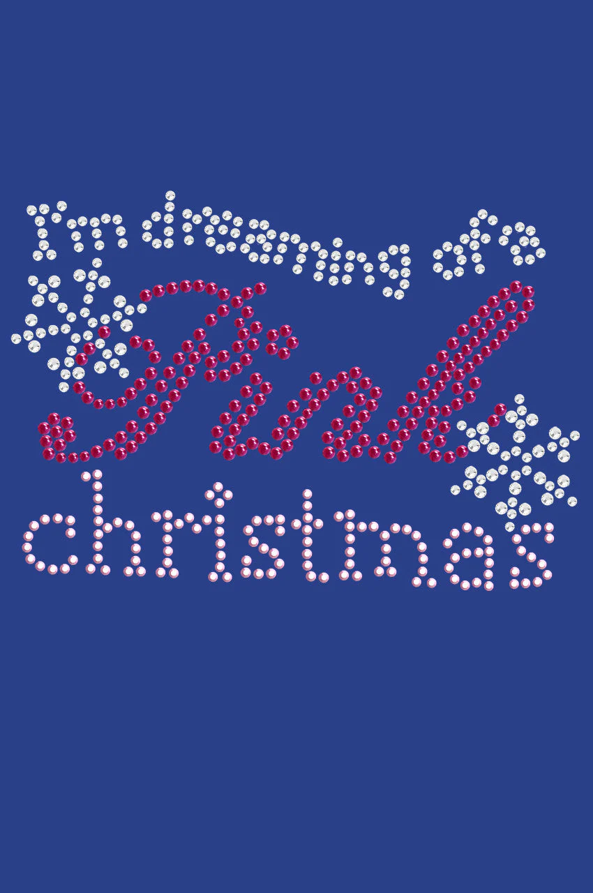 I'm Dreaming of a Pink Christmas - Bandana - Image 8
