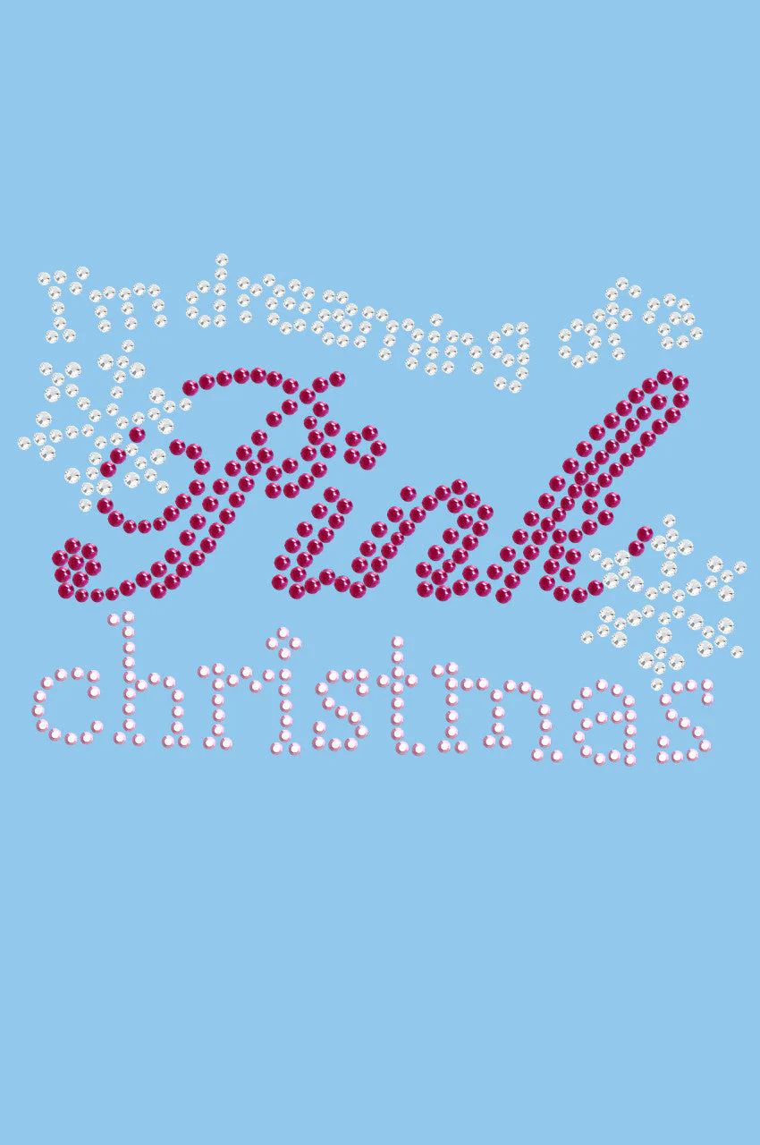 I'm Dreaming of a Pink Christmas - Bandana - Image 9