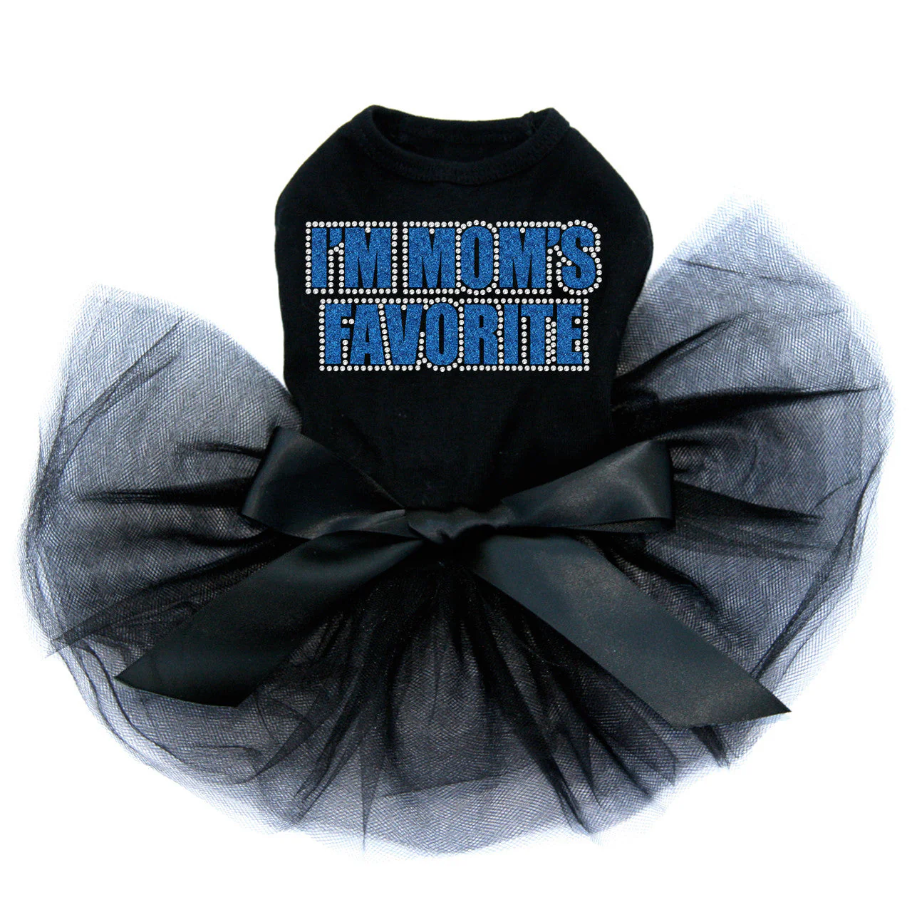 I'm Mom's Favorite (Blue) - Custom Tutu - Image 3