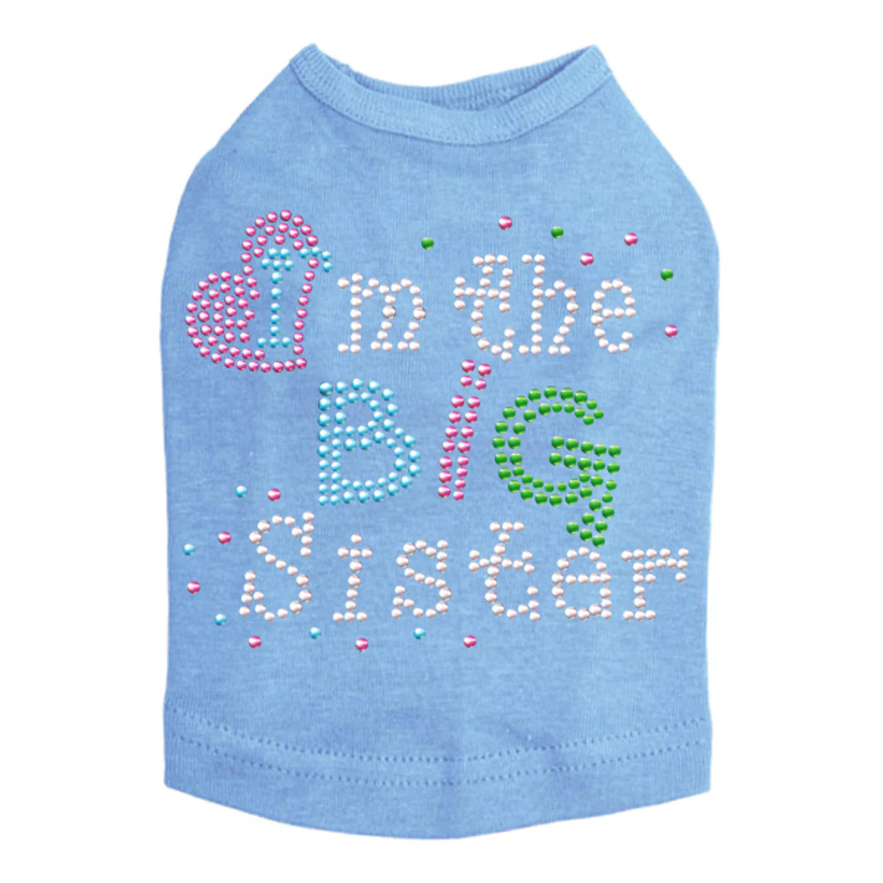 I'm the Big Sister - Dog Tank