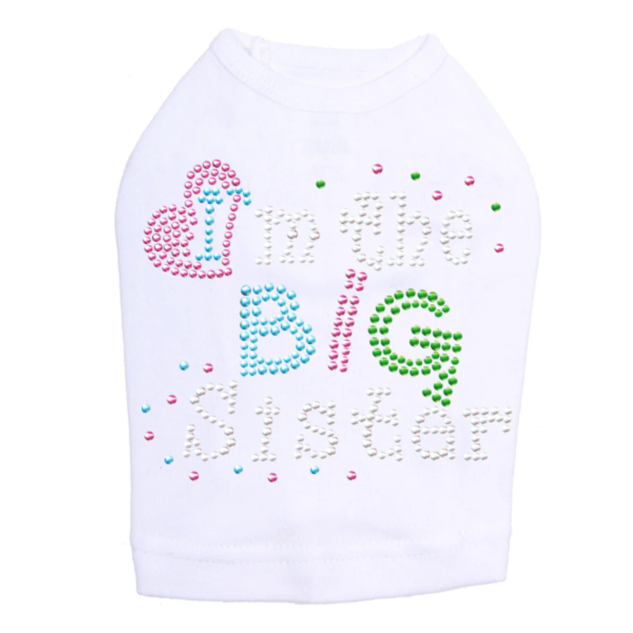 I'm the Big Sister - Dog Tank - Image 11