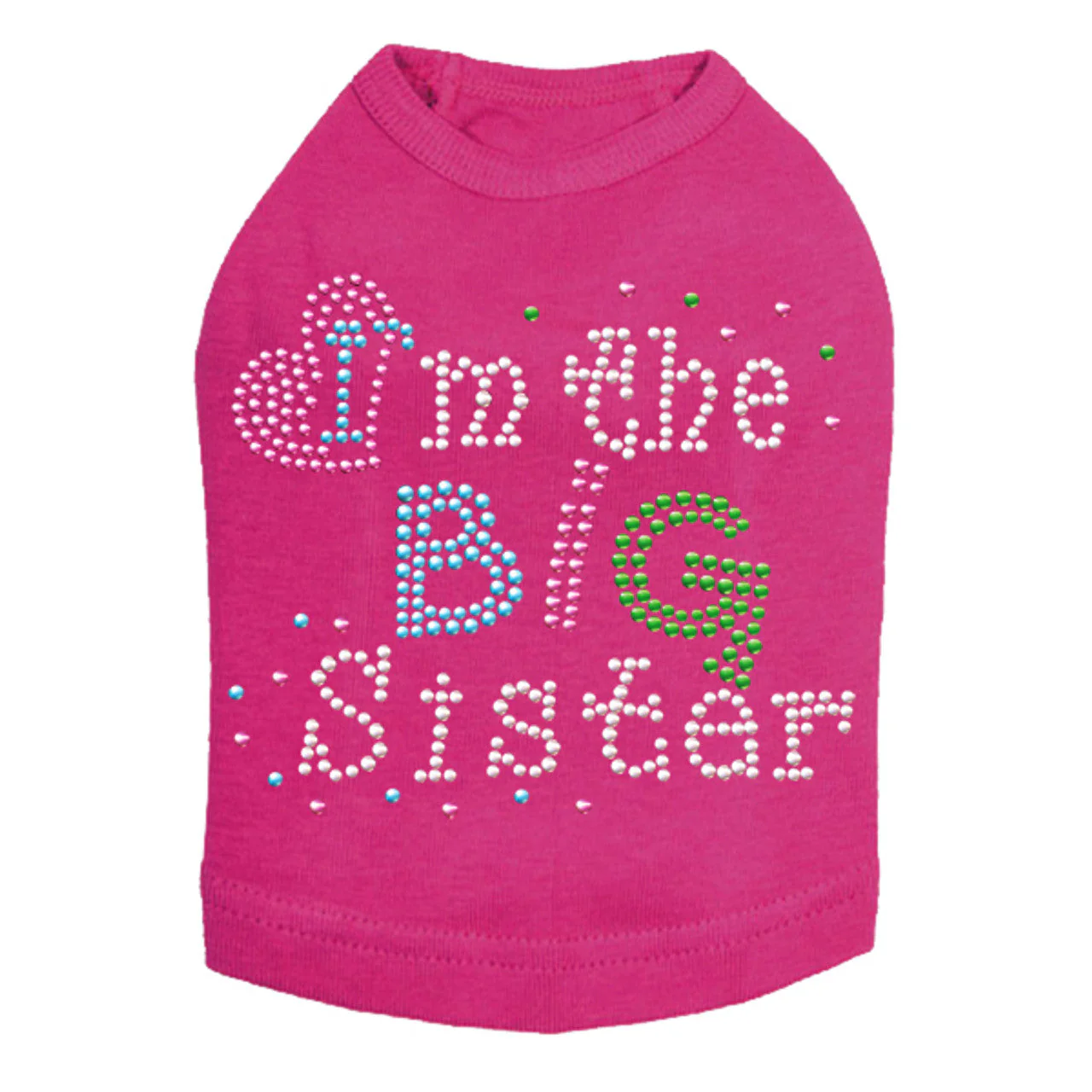 I'm the Big Sister - Dog Tank - Image 13
