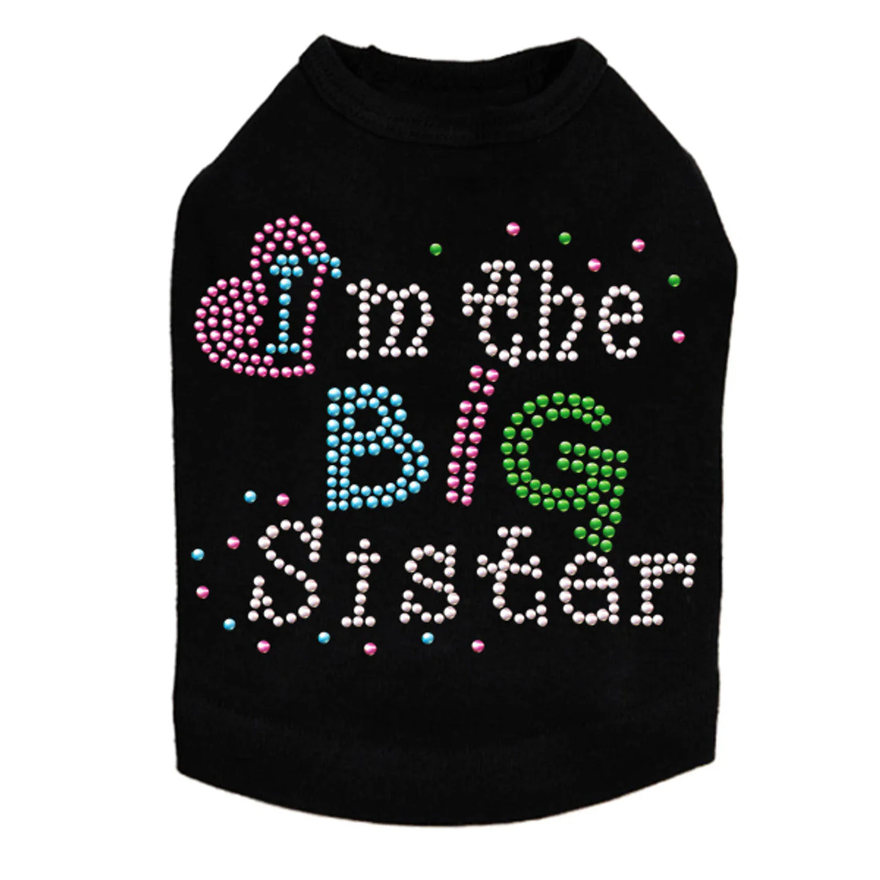 I'm the Big Sister - Dog Tank - Image 2