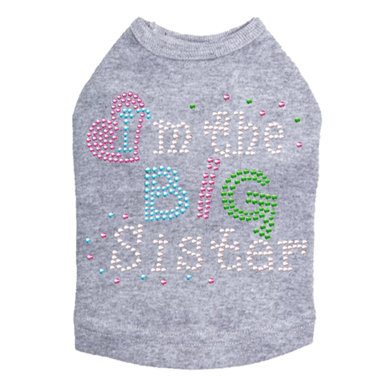 I'm the Big Sister - Dog Tank - Image 4