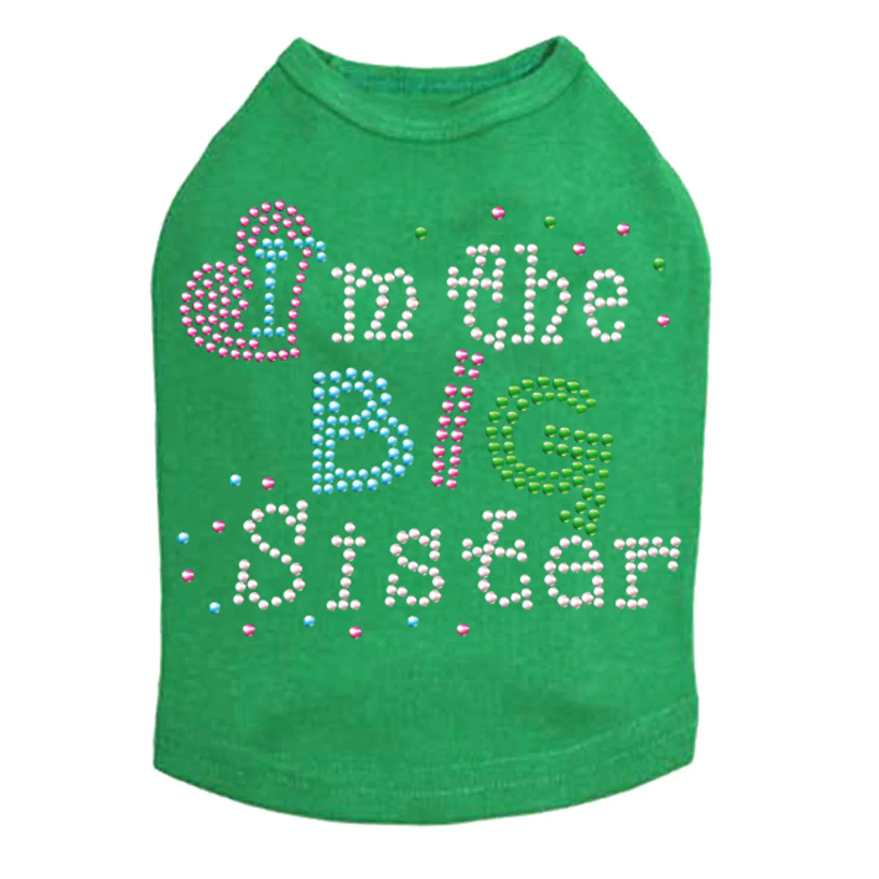 I'm the Big Sister - Dog Tank - Image 5