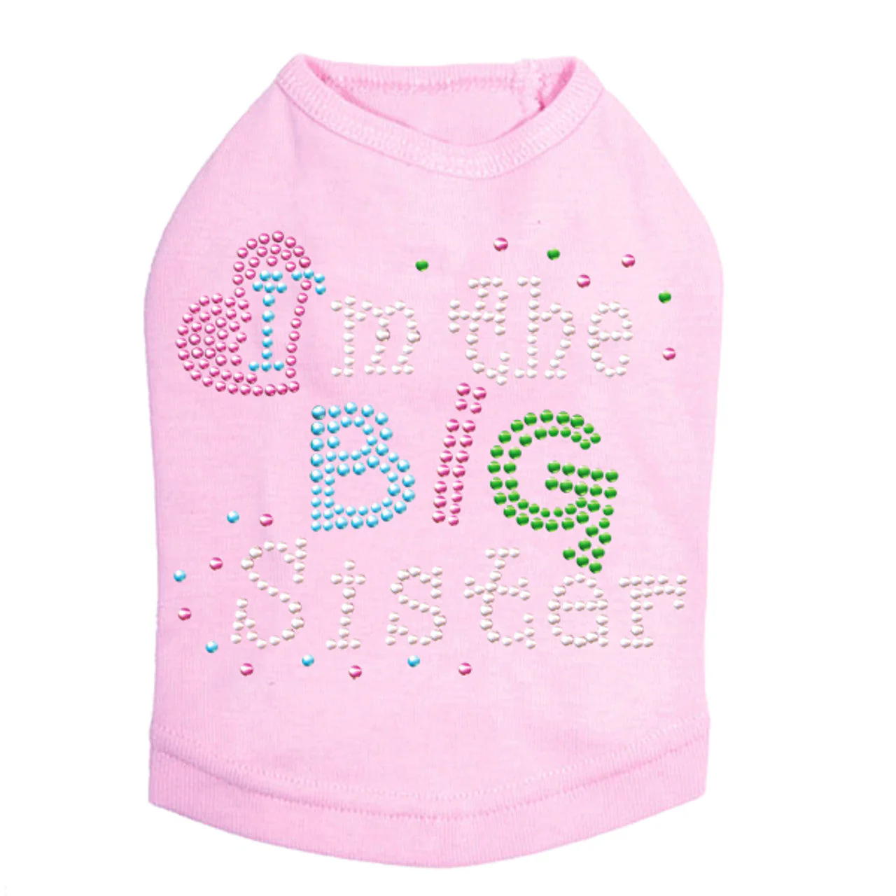 I'm the Big Sister - Dog Tank - Image 6
