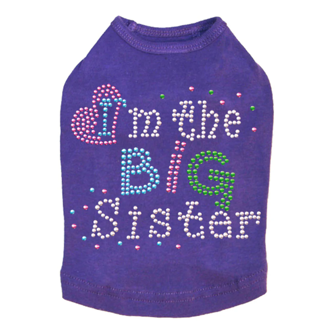 I'm the Big Sister - Dog Tank - Image 9