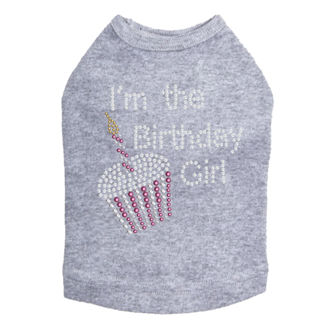 I'm the Birthday Girl - Dog Tank - Image 10