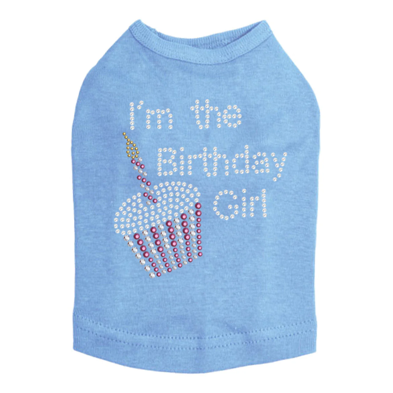 I'm the Birthday Girl - Dog Tank - Image 11