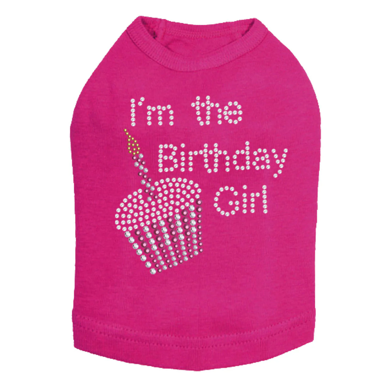 I'm the Birthday Girl - Dog Tank - Image 14