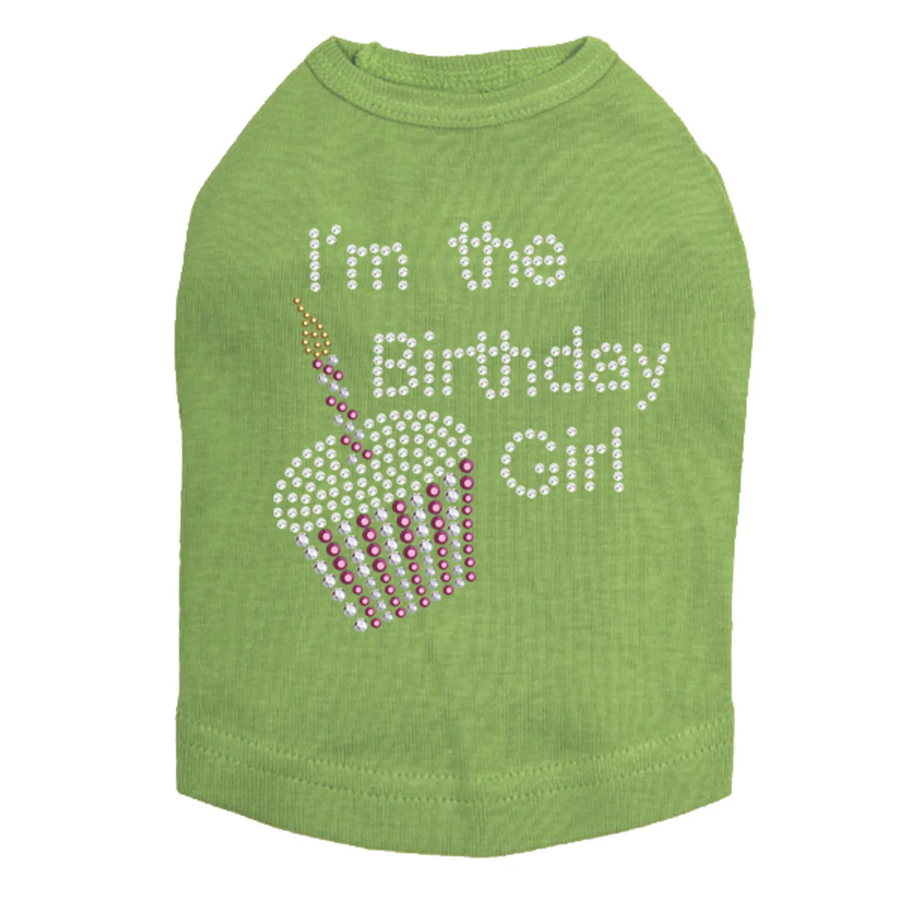I'm the Birthday Girl - Dog Tank - Image 15