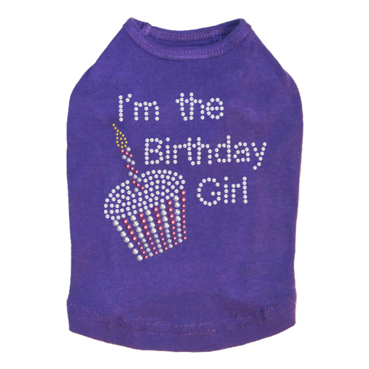 I'm the Birthday Girl - Dog Tank - Image 2
