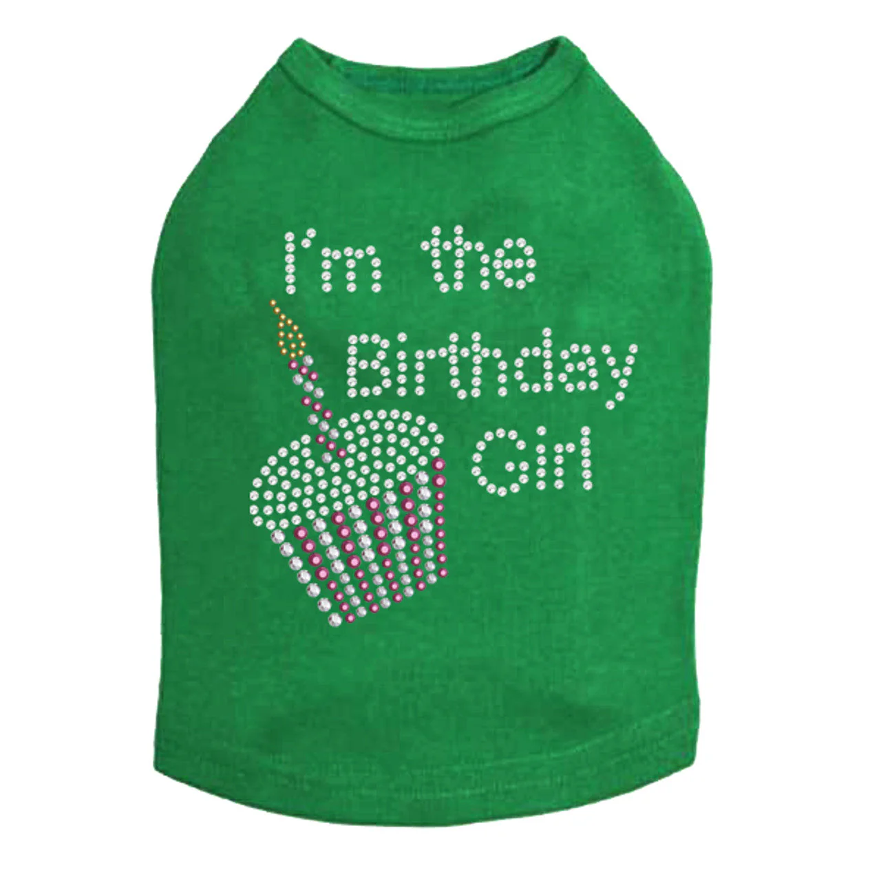 I'm the Birthday Girl - Dog Tank - Image 3