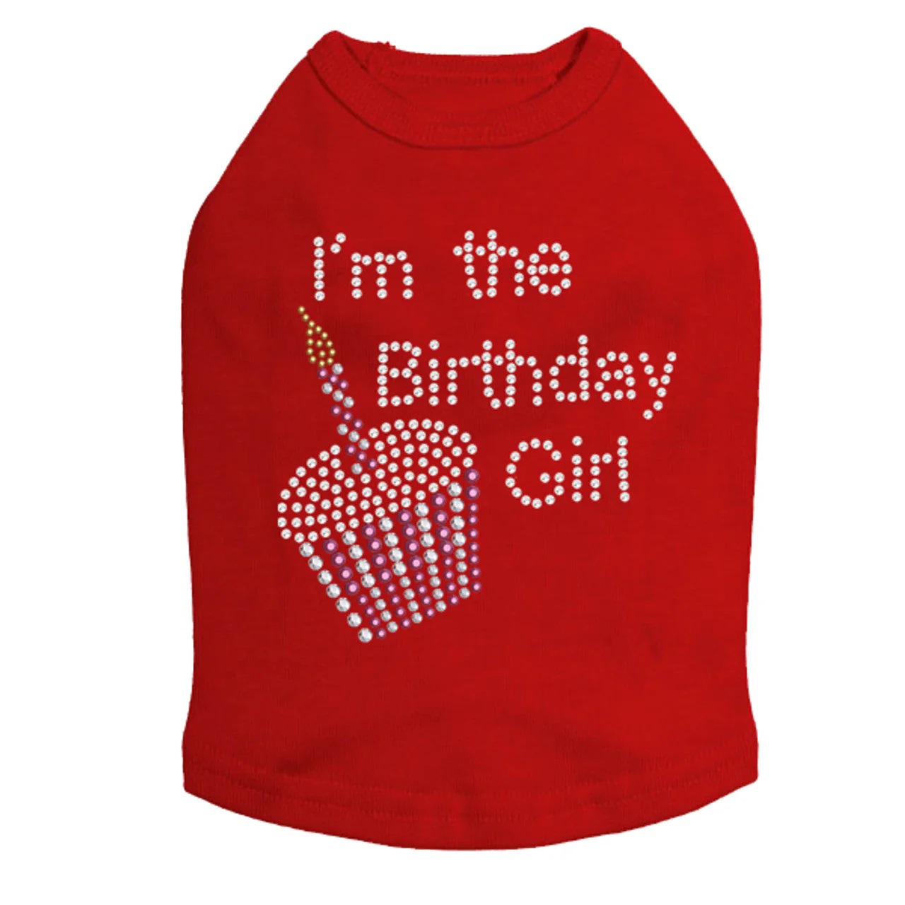 I'm the Birthday Girl - Dog Tank - Image 4