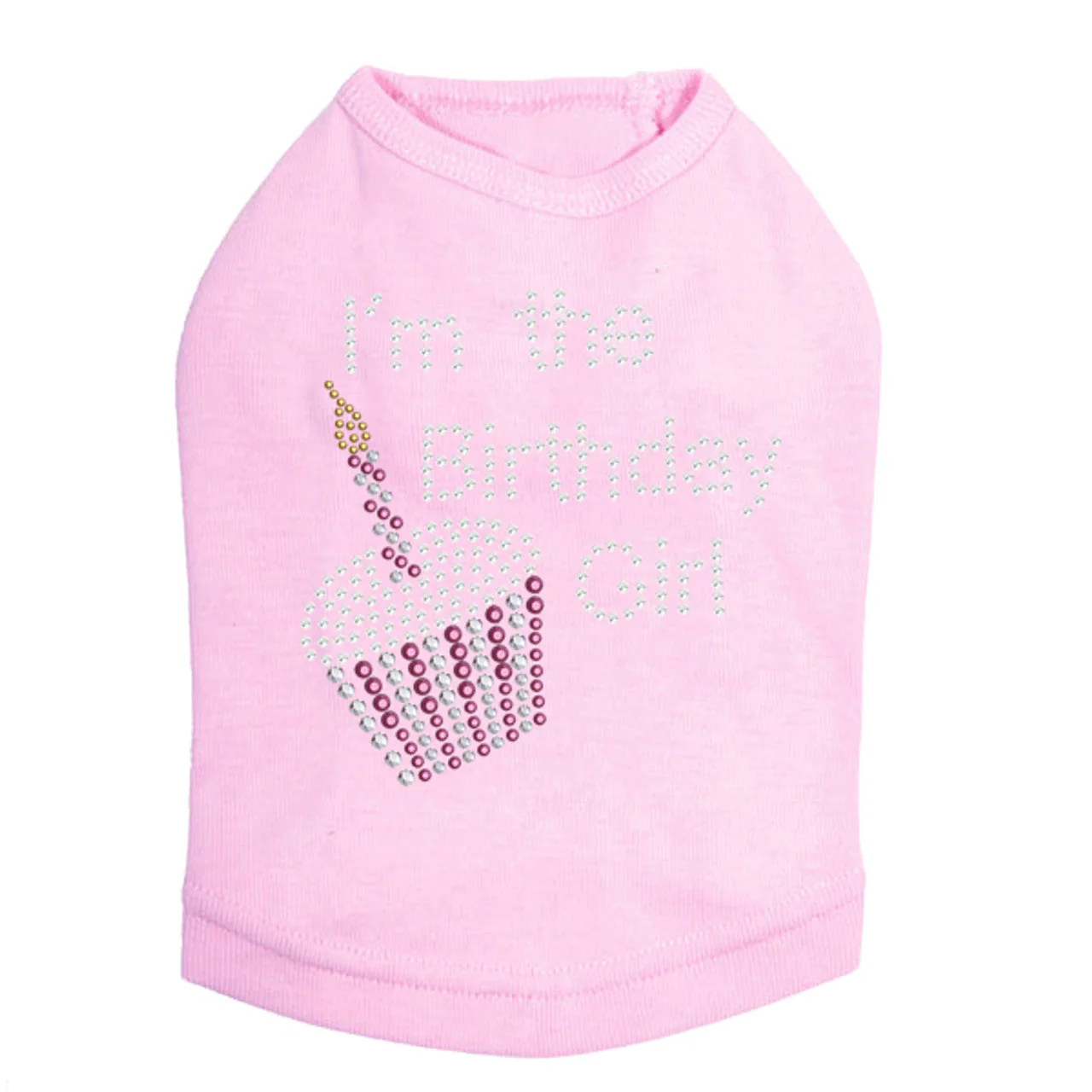 I'm the Birthday Girl - Dog Tank - Image 7