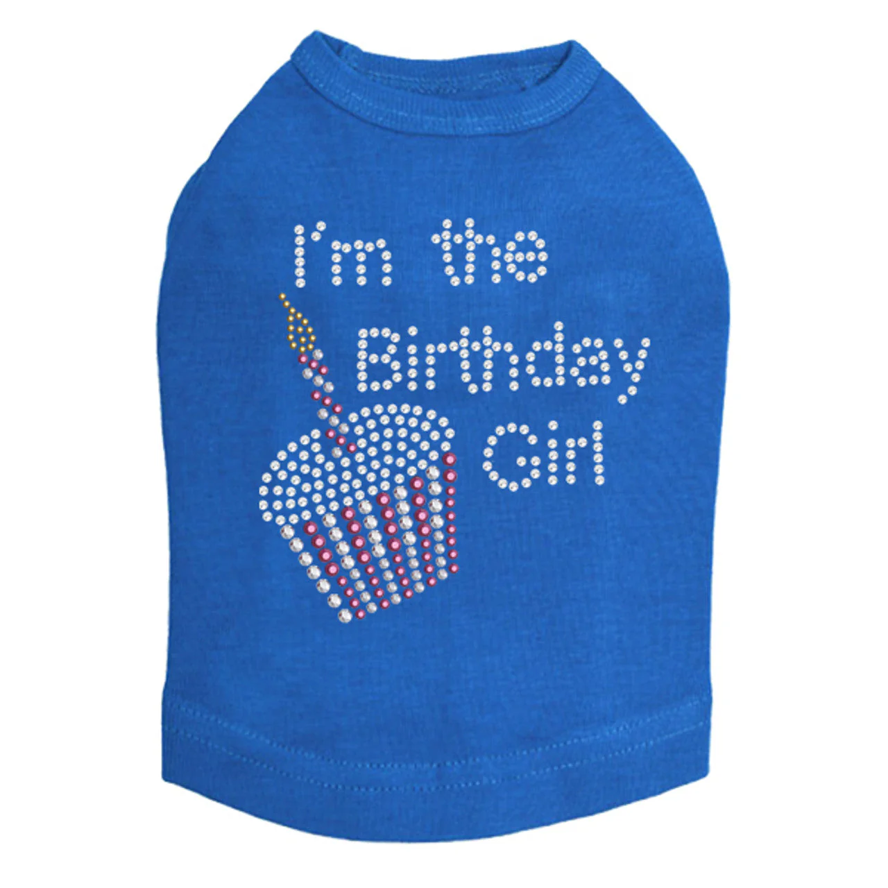 I'm the Birthday Girl - Dog Tank - Image 9