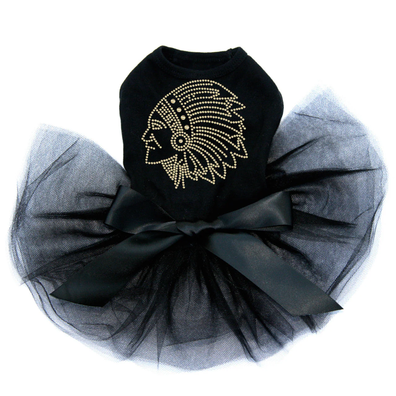 Indian (Gold Nailheads) - Custom Tutu - Image 3