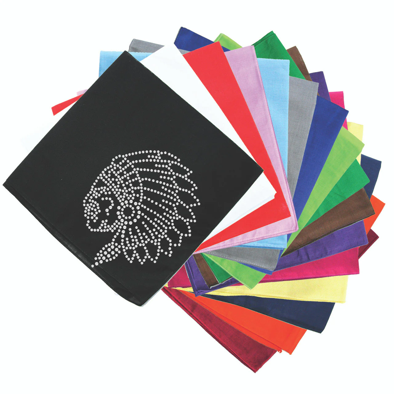 Indian (Rhinestone) - Bandanna
