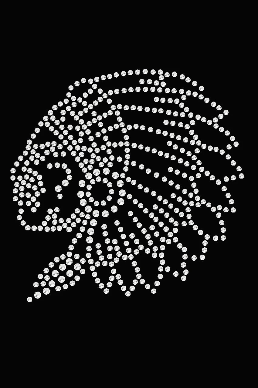 Indian (Rhinestone) - Bandanna - Image 15