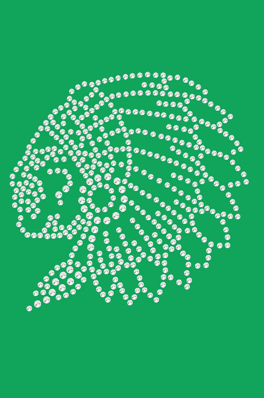 Indian (Rhinestone) - Bandanna - Image 2