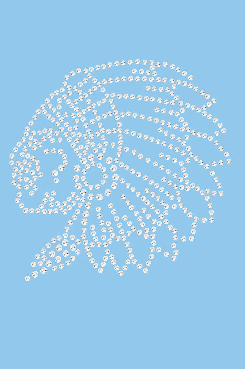Indian (Rhinestone) - Bandanna - Image 3