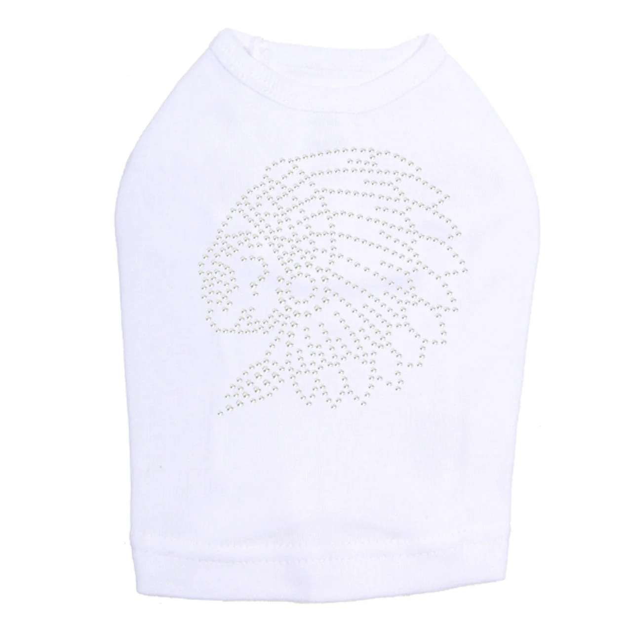 Indian (Rhinestone) - Dog Tank - Image 12