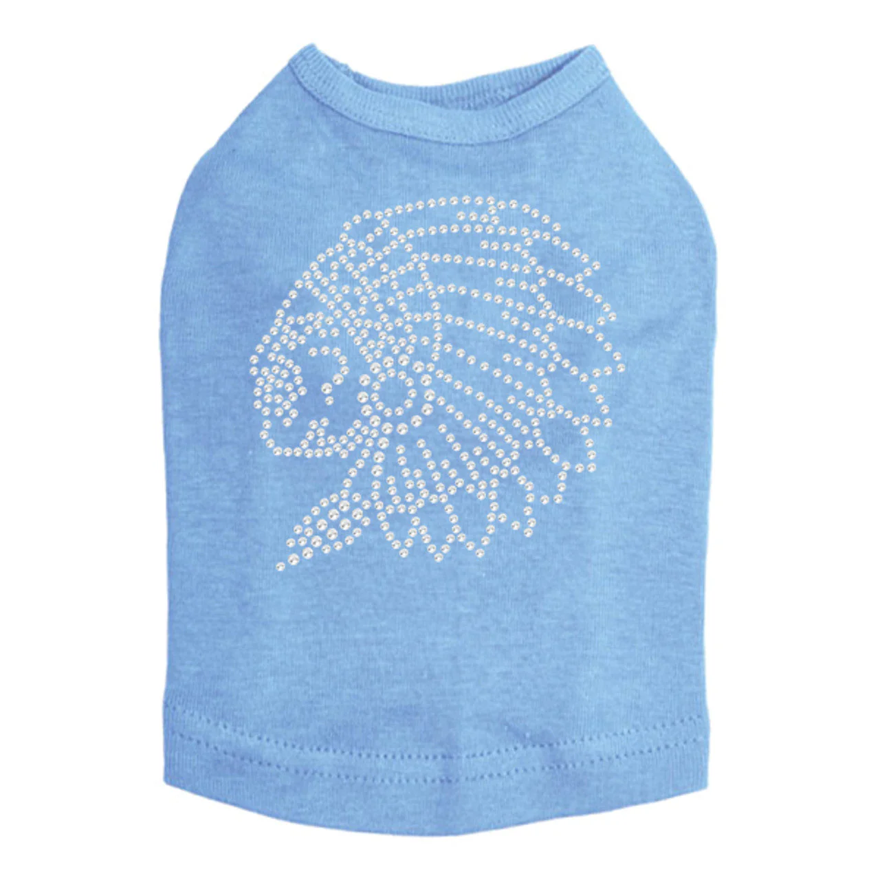 Indian (Rhinestone) - Dog Tank - Image 4