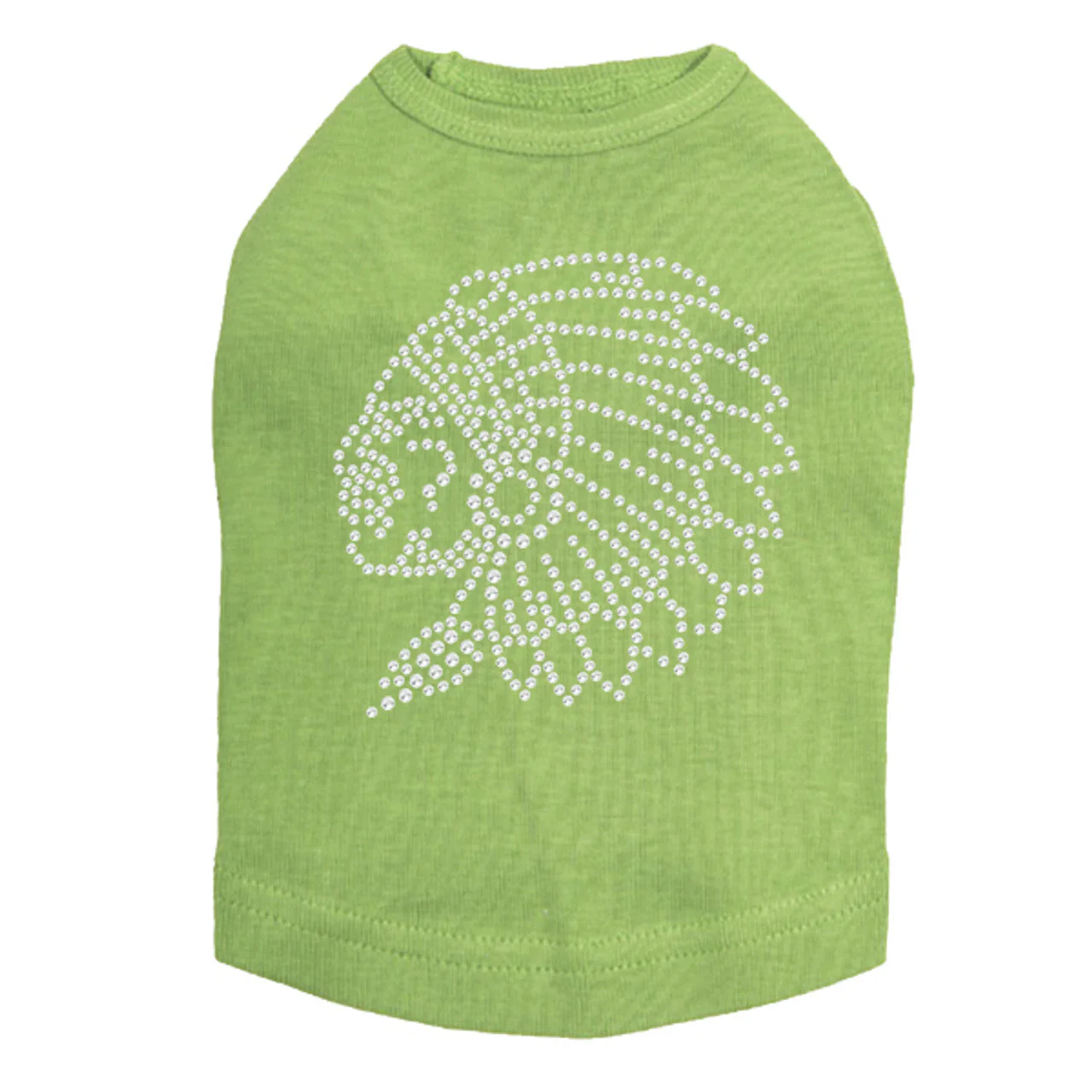 Indian (Rhinestone) - Dog Tank - Image 9
